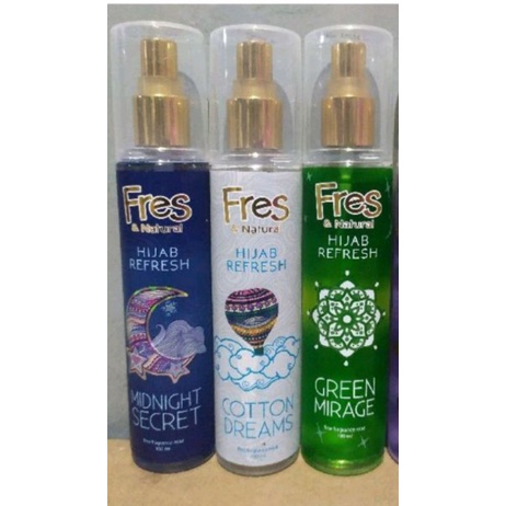 Fres &amp; natural colone 100ml minyak wangi