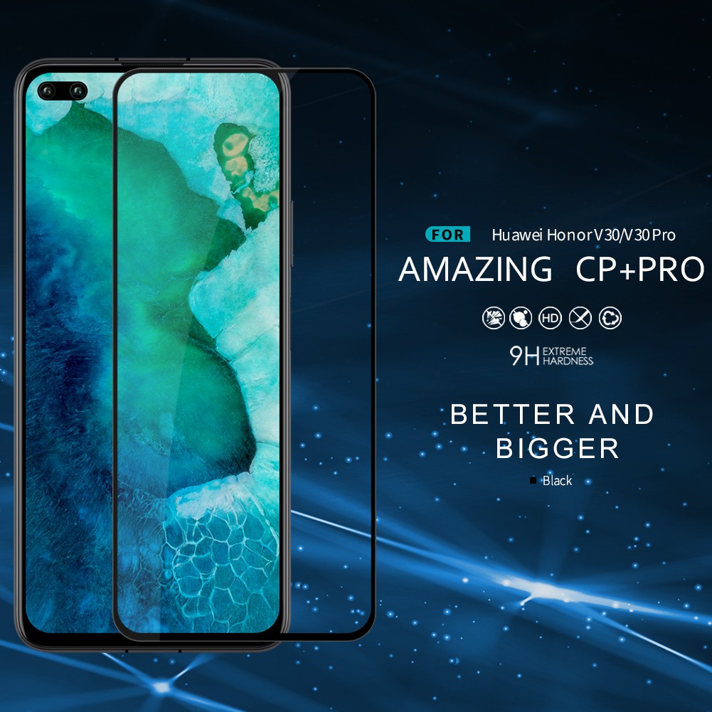 Nillkin Tempered Glass (Amazing CP+ Pro) - Huawei Honor V30 / Honor View 30 / Honor V30 Pro
