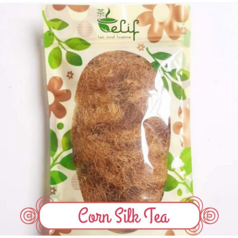 

ELIF TEA Organic Corn Silk Tea / Stigma maydis Tea / Teh Sutra Jagung (50g)