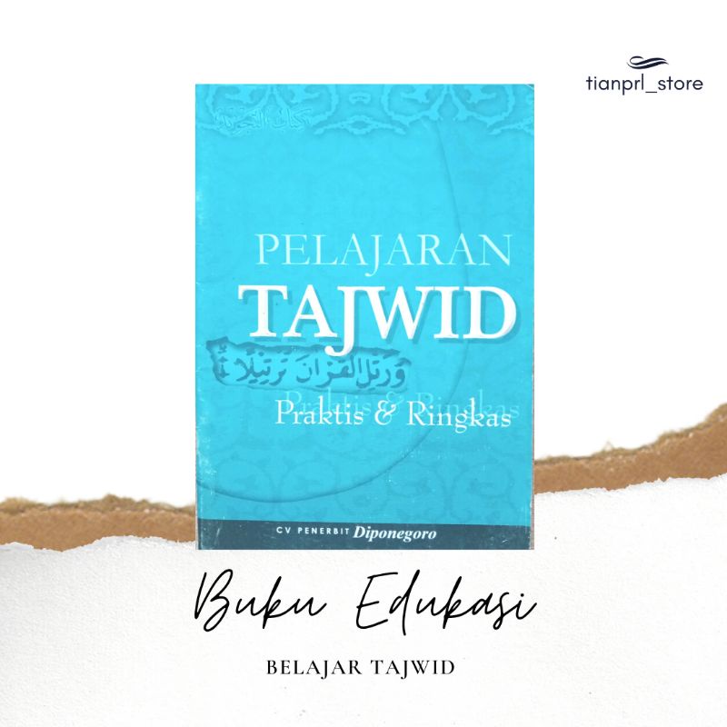 BUKU BELAJAR TAJWID PRAKTIS & LENGKAP