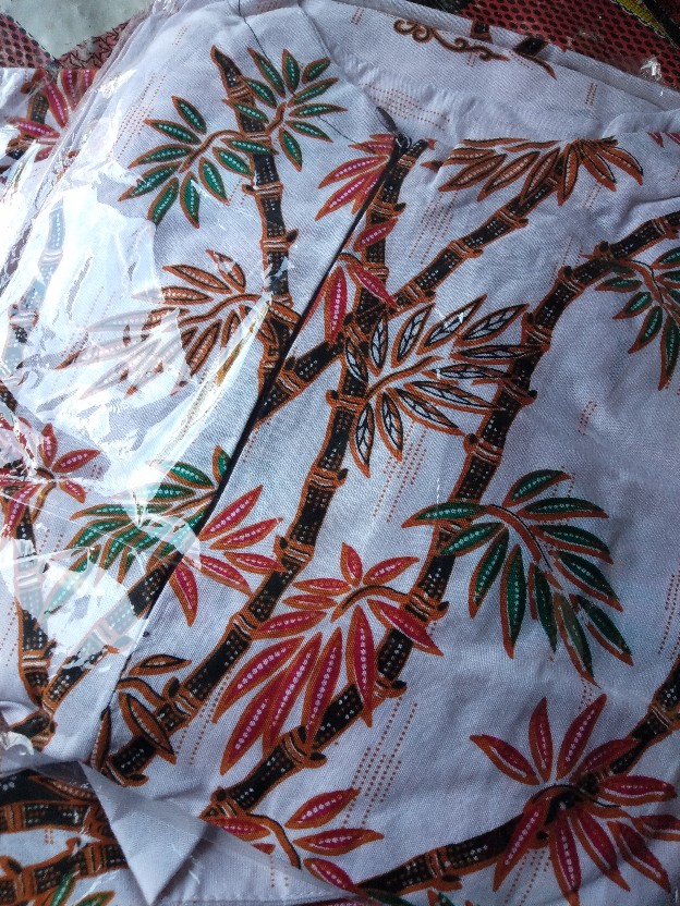 Maura Couple - Sania Ruffle Batik Couple Ori Ndoro Jowi Dnt Garansi Termurah Shopee - Couple Bambu