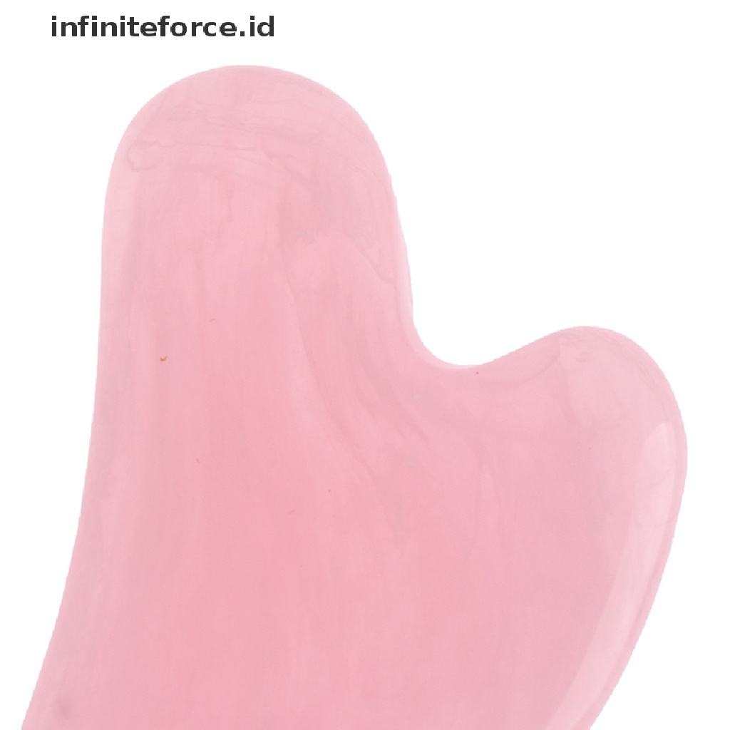 (infiniteforce.id) 1pc Alat Pijat Gua Sha / Akupuntur Wajah