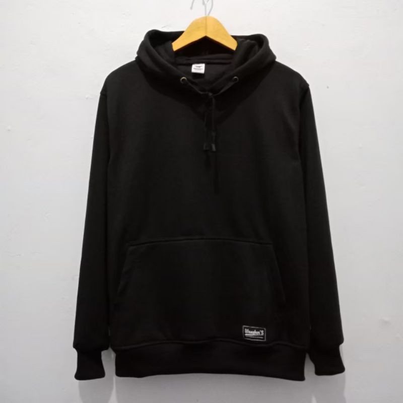 Sweater Polos Hitam