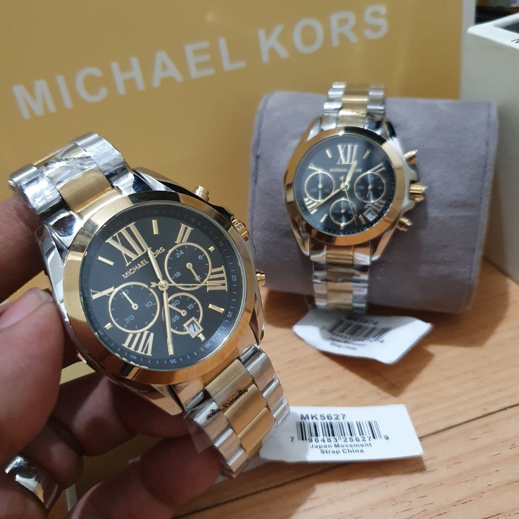 JAM TANGAN PRIA WANITA | RANTAI | KULIT | KARET | MURAH | WANITA M1CHA3L K0RS ORIGINAL MK 5974 DIAL 