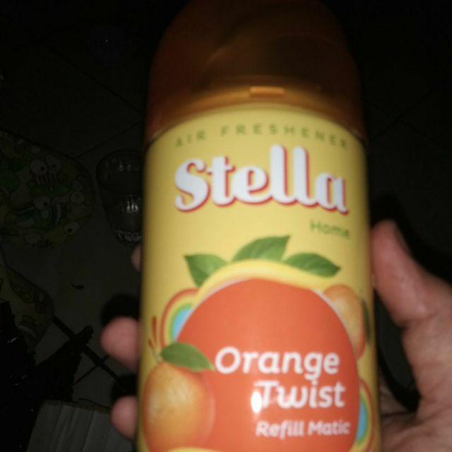 Promo Stella Matic Refill 225ml - Orange Twist