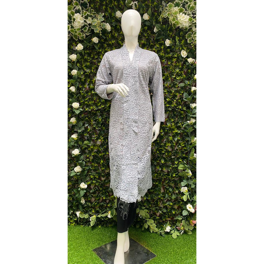 SET KEBAYA KARTINI TUNIC/KEBAYA TULLE TUNIC/KEBAYA TUNIC