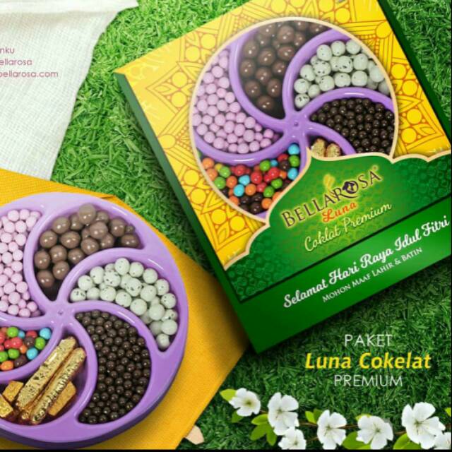 

Kue Lebaran Paket Luna Coklat 57.000