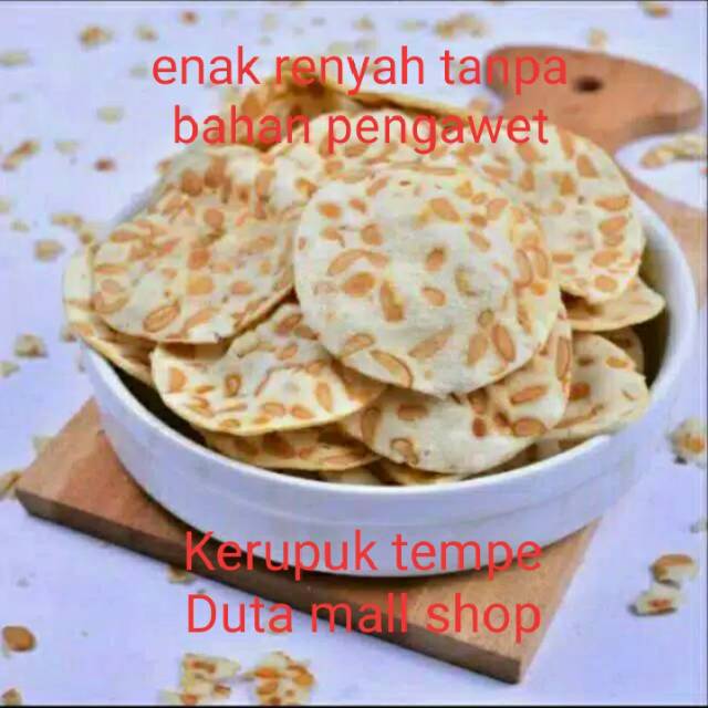 

Kerupuk tempe Duta mall shop