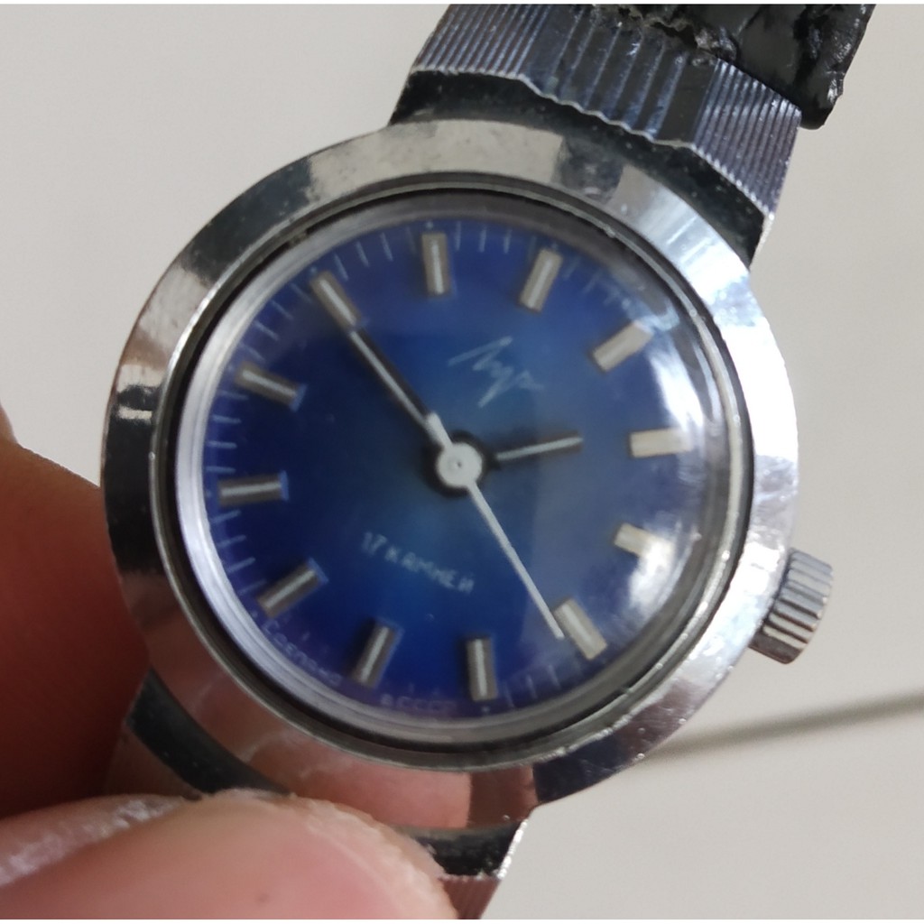 [VINTAGE] Luch 17 jewels