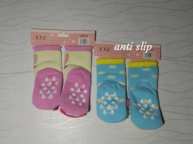 Kaos Kaki  Bayi Sepatu Bayi Anti Slip