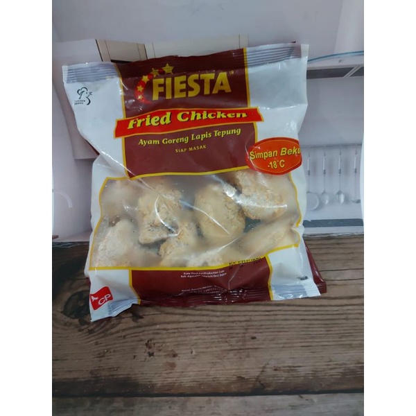 

Fiesta Fried Chicken 500gr