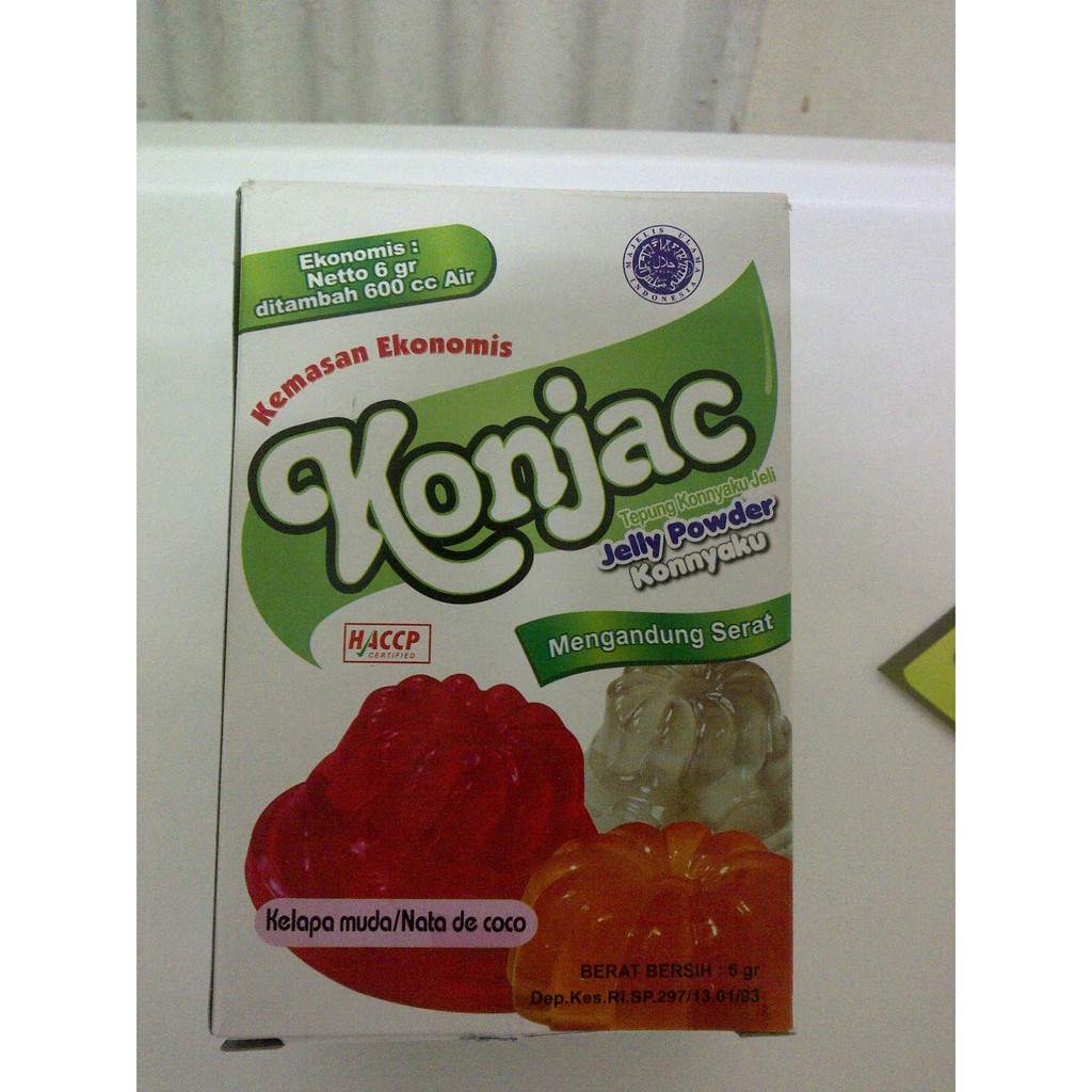 

Konjac Nata de Coco / Kelapa Muda
