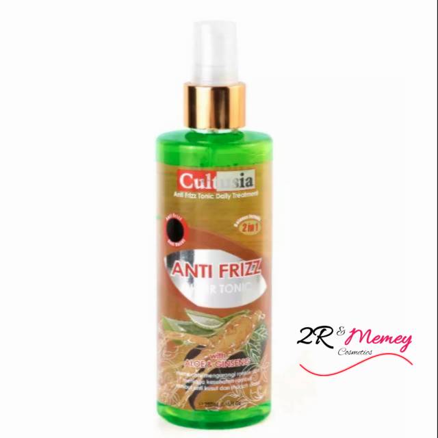 CULTUSIA Anti Frizz Hair Tonic 250ml