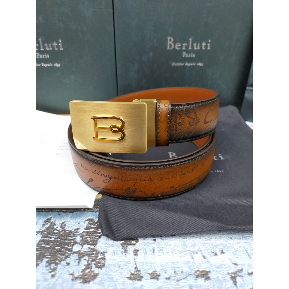 Berluti belt