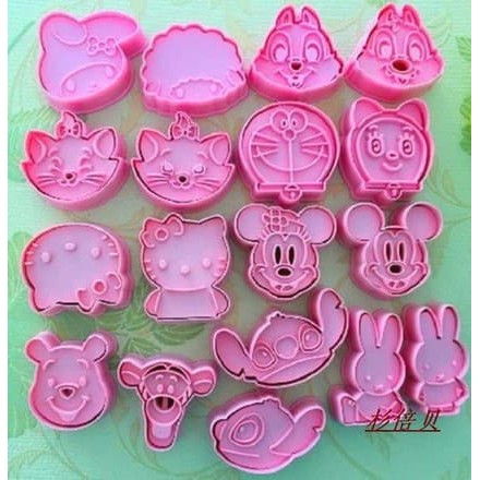 sale Cetakan Kue macam2 motif