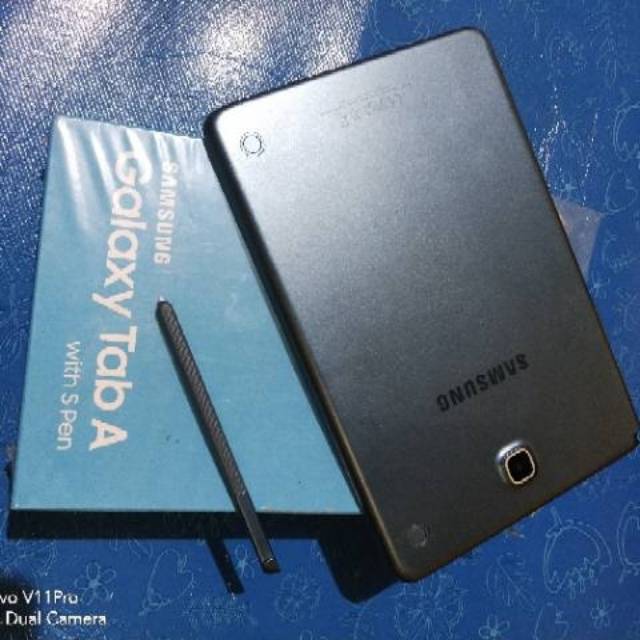 SAMSUNG TAB A WITH SPEN