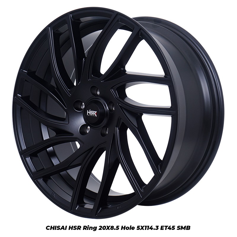 Velg Mobil HSR CHISAI Ring 20 Terbaru Velg HSR Wheel CRV HRV Rush Terios Xpander