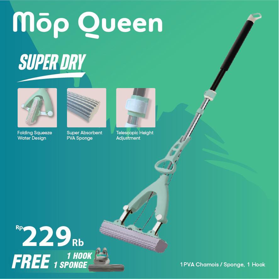 MOP QUEEN SUPER DRY / MOP QUEEN / STEIN COOKWARE MOP QUEEN SUPER DRY