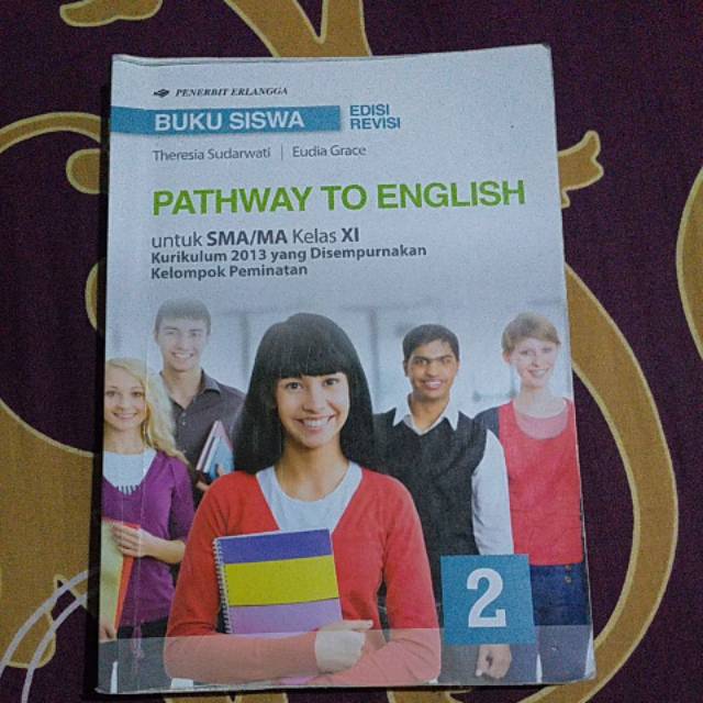 BUKU PAKET SASTRA INGGRIS KELAS 11 SMA