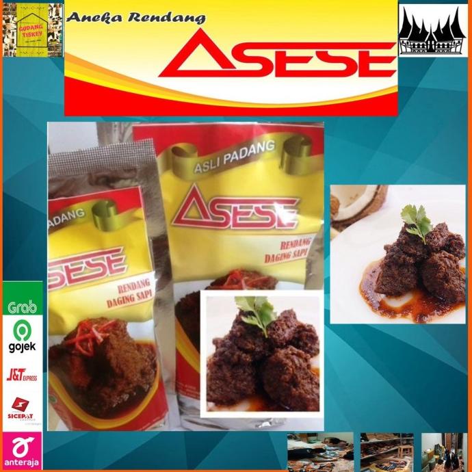 

Rendang Daging gram 250 ASESE