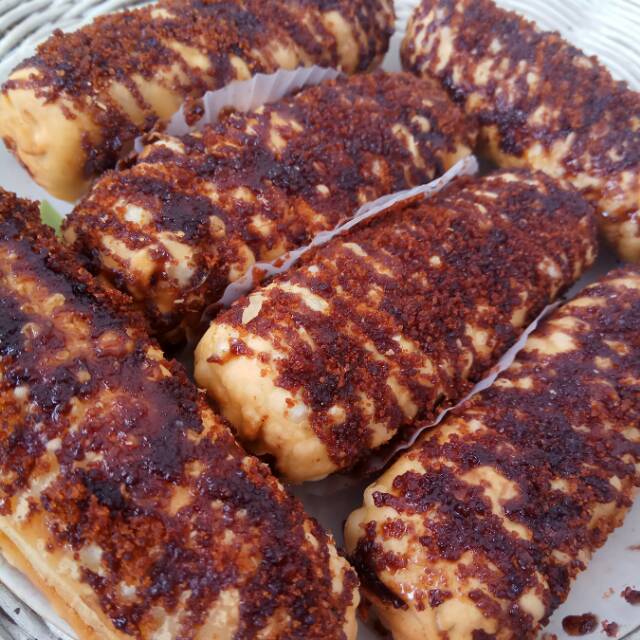 

Pisang Selimut Pasir Terima Pesanan Cathering