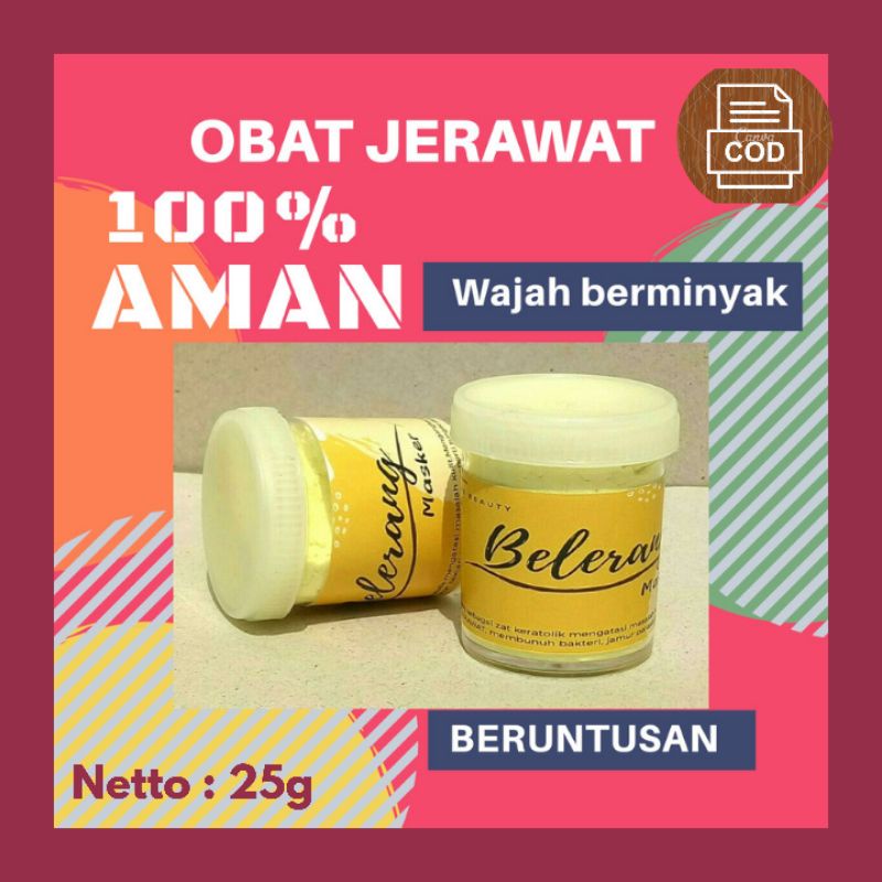 Masker, Jerawat, Beruntusan, Iritasi, memudarkan bekas jerawat, obat jerawat organik