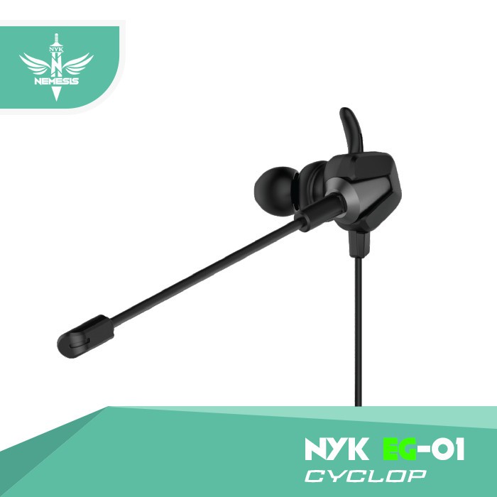 Earphone gaming NYK EG-01 cyclops