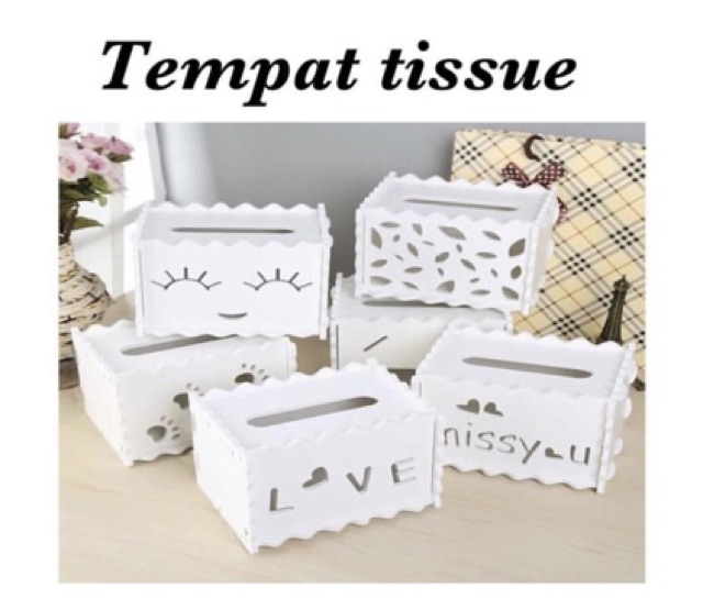 kota tissue cantik - tempat tissue unik - tempat tissue hand made