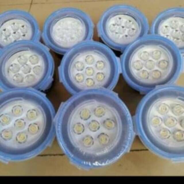 READY SENTER BIOGLAS 10CM 450LUMEN SUPER TERANG