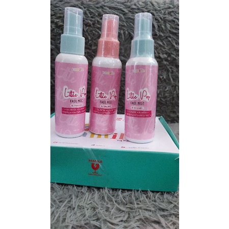 (READY) Little pop Camille ASLI ORIGINAL ~face mist camille~