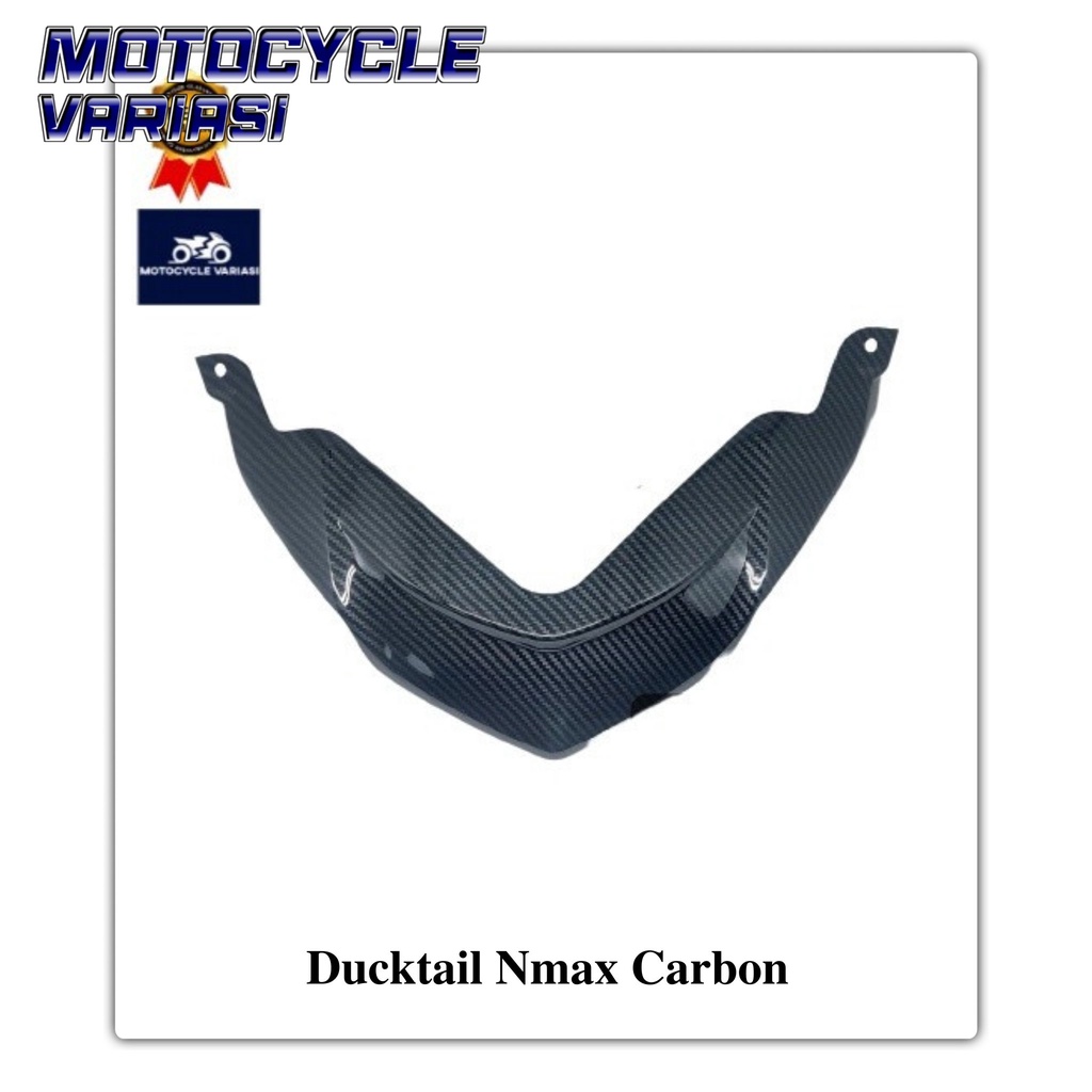 Ducktail Nmax Sirip Belakang Nmax old Carbon model ori