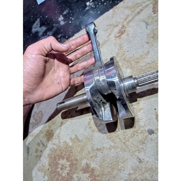 Askruk kruk as  langkah 70 mm pnp Tiger GL Megapro