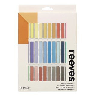 

REEVES SOFT PASTEL 36 W