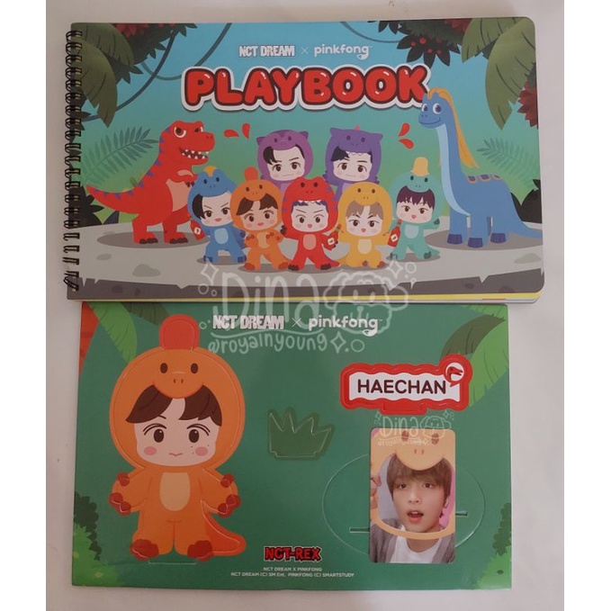 NCT Dream Haechan Pinkfong Playbook