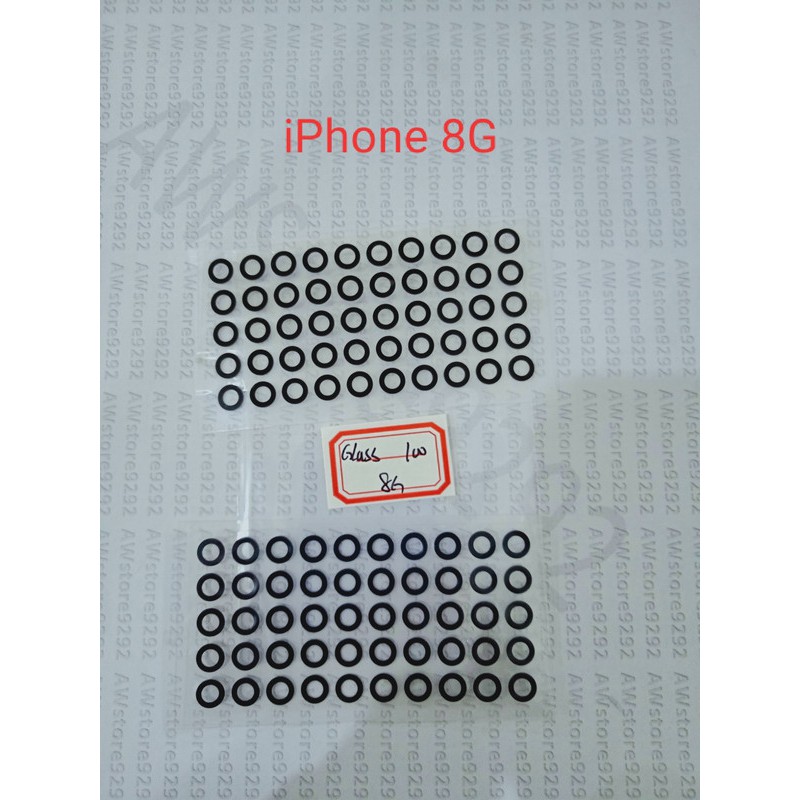 Camera Lens Lensa dan Kaca Kamera Belakang IP 8 8G / IP8 8G