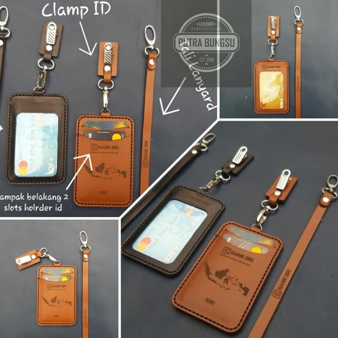

READY COD GANTUNGAN ID CARD NAME TAG ID CARD KULIT CARD HOLDER KULIT TERBAIK Kode 931