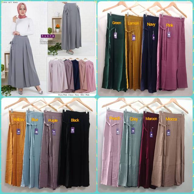 Kulot Husna tali samping