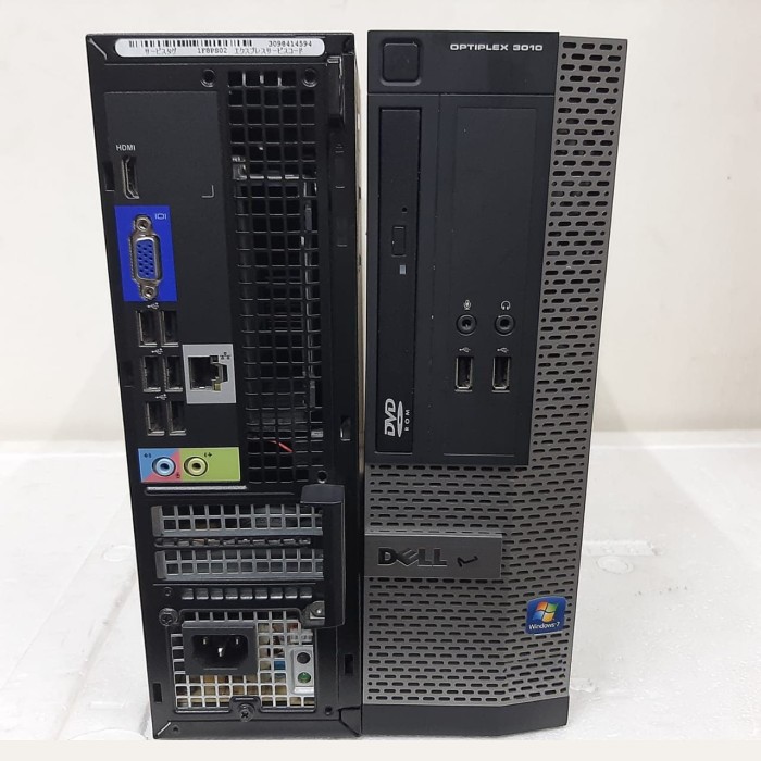 PC Built Up Dell OptiPlex Desktop CPU Dell Intel Core