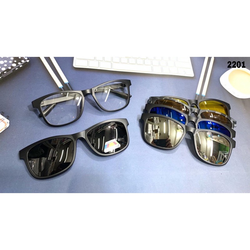 2201 kacamata clip oN terlaris banjarmasin
