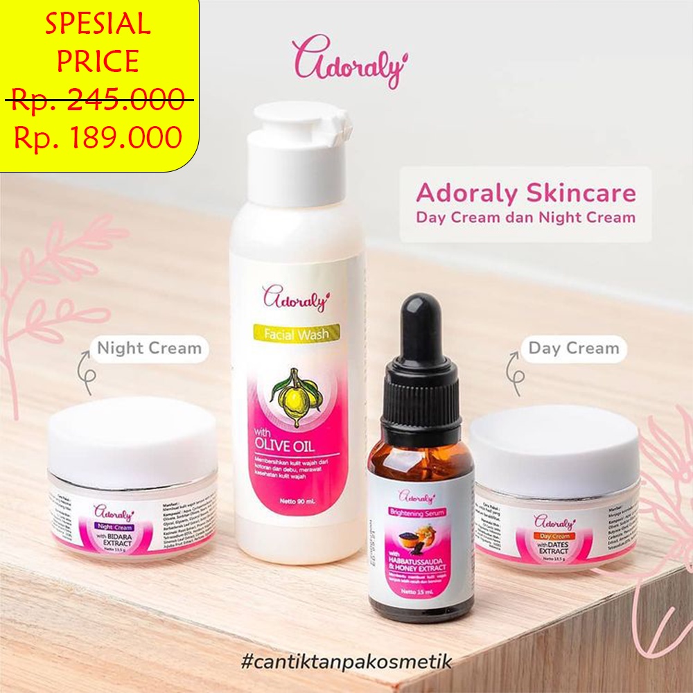 ADORALY SkinCare Original Flek Hilang CANTIK ALAMI