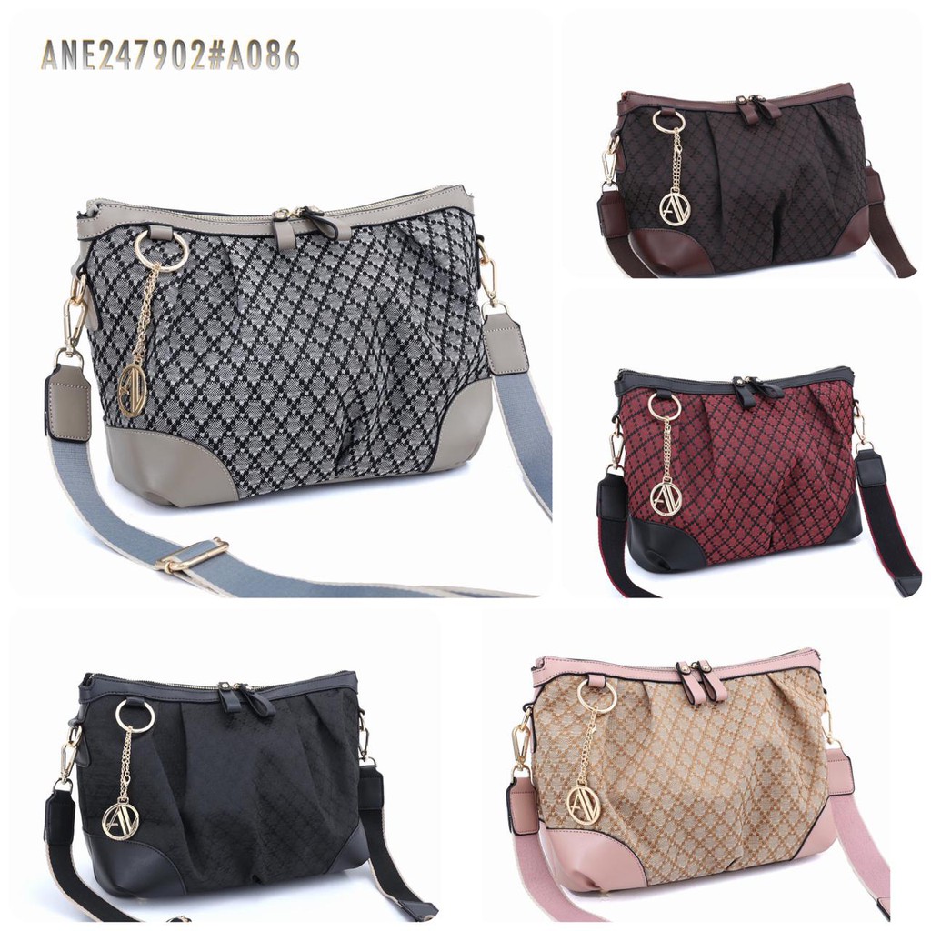 ANELA LYNE ARIDHAH SATCHEL BAG 247902#A086 ORIGINAL