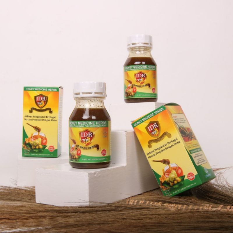 100%  Atasi Maag Kronis - IDR Madu Herbal