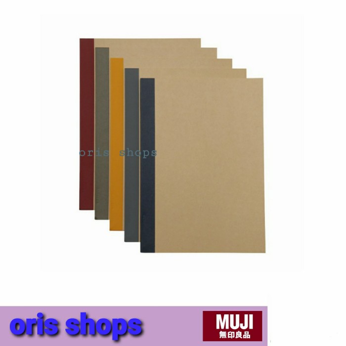 

Cuci Gudang Muji - Notebook Planing Tree Paper Set Isi 5 Pcs Buku Tulis Diskon