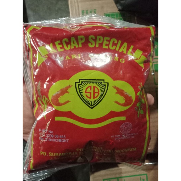 

Kecap Spesial Sari Bedang 600ml