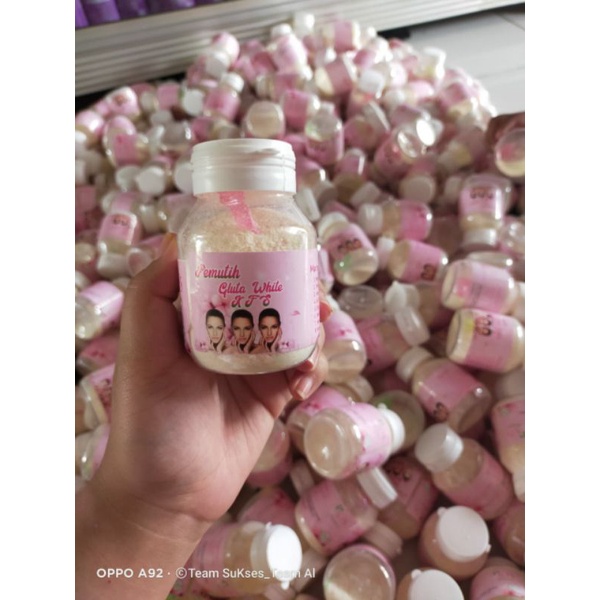 Gluta White KFS Original Bpom Susu Gluta Pemutih Badan Kfs Gluta White Ori