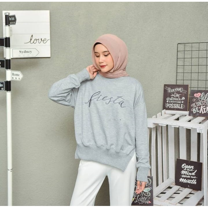 Sweater Wanita Termurah Berkualitas - Fiesta Bordier