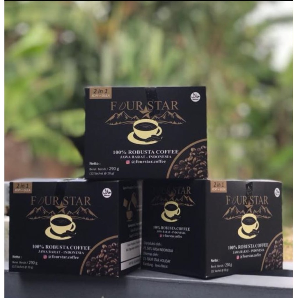 

Promo Kopi Sachet 2 in 1 Robusta 100%