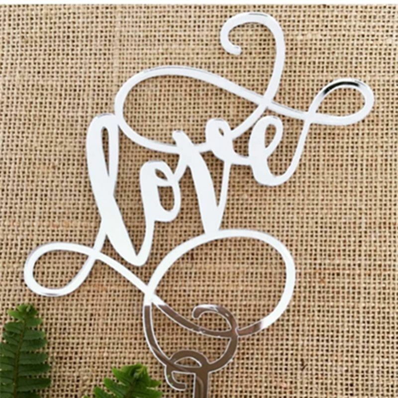 cake topper Love