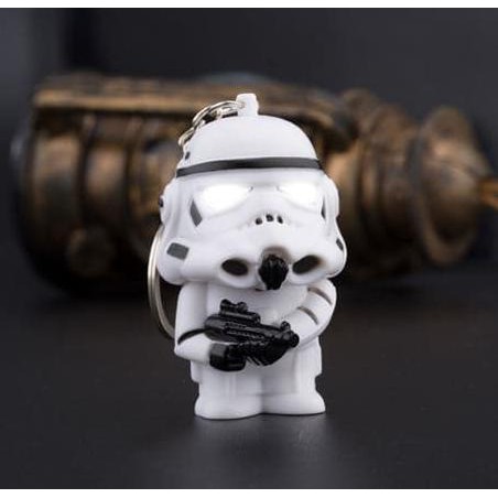 Keychain Led Star Wars Bb8 Bb-8 Darth Vader Stormtrooper