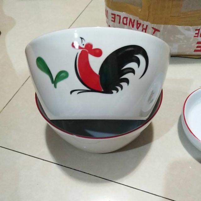 Mangkok Tegak Kopin - Ayam Jago Seri 2